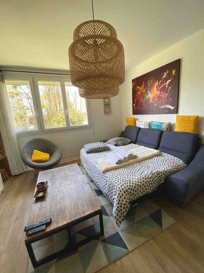 Superbe Appartement Au Calme Avec Parking Gratuit. Mérignac المظهر الخارجي الصورة