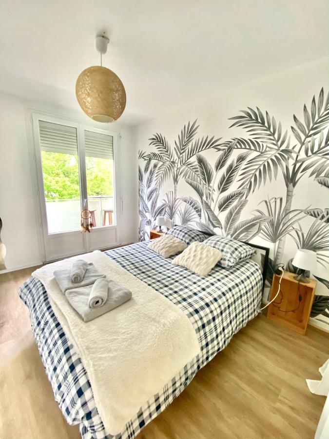 Superbe Appartement Au Calme Avec Parking Gratuit. Mérignac المظهر الخارجي الصورة