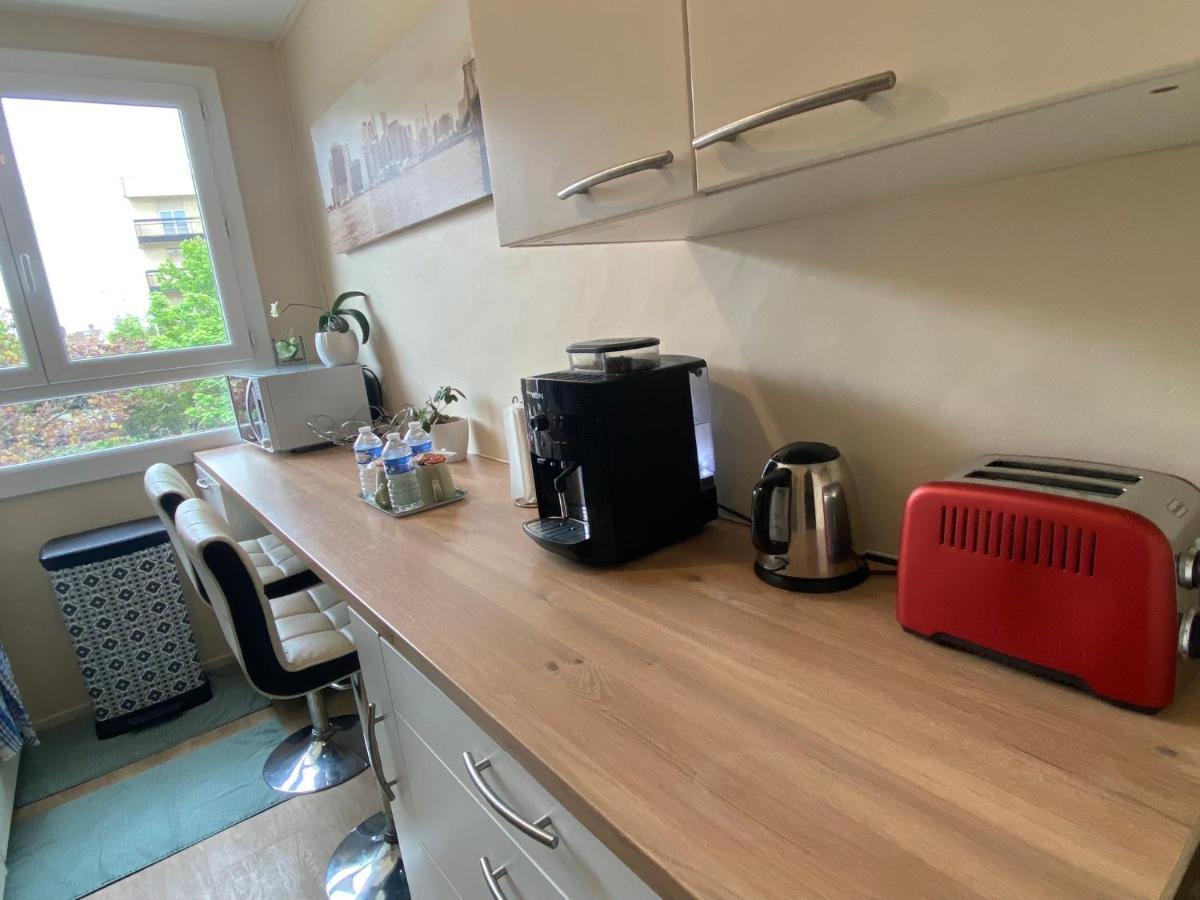 Superbe Appartement Au Calme Avec Parking Gratuit. Mérignac المظهر الخارجي الصورة